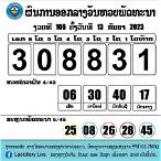 ตรวจหวยลาววันที่ 13 มิถุนายน